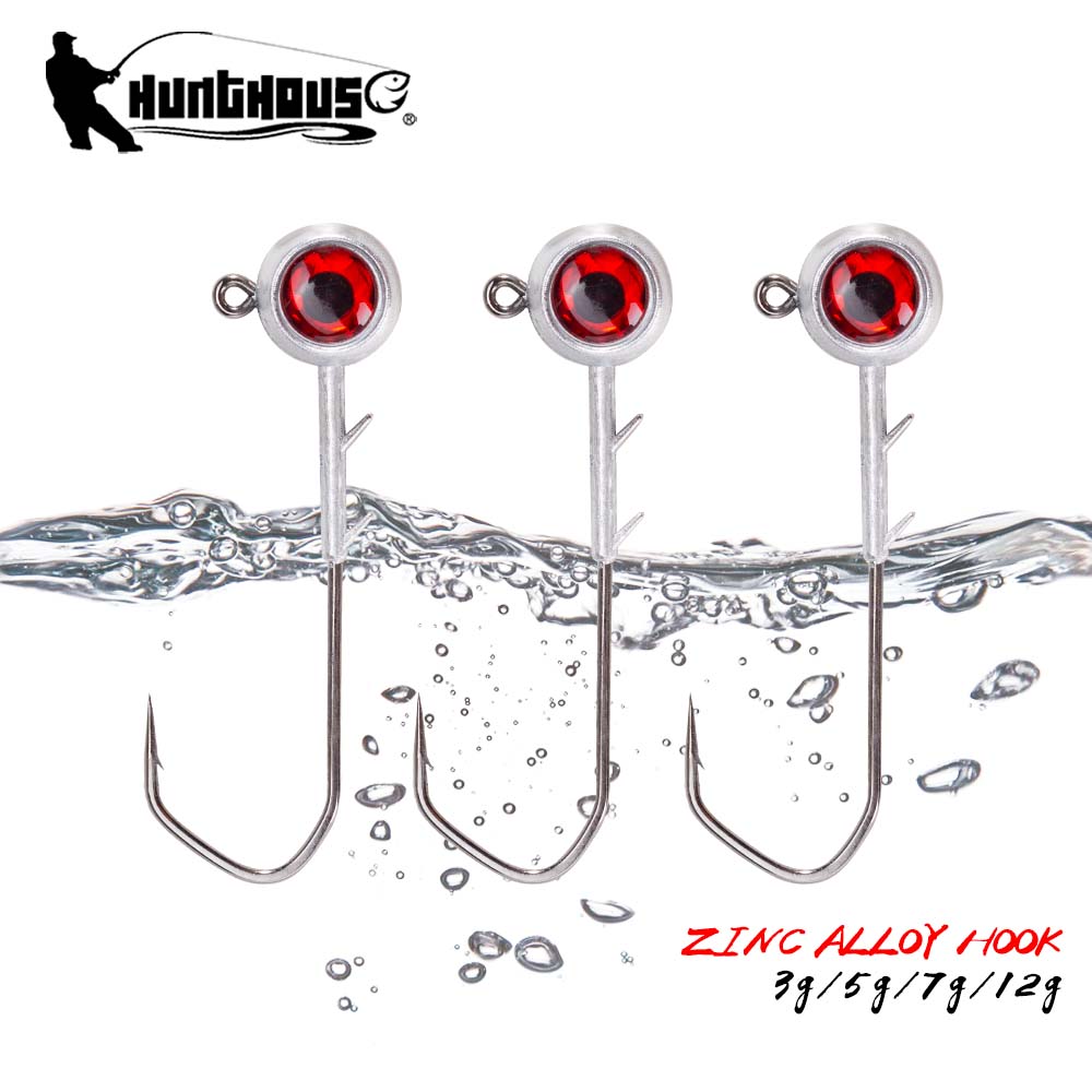 Fishing Hook Assortment - Hunthouse balıkçılık kanca seti çinko alaşımı