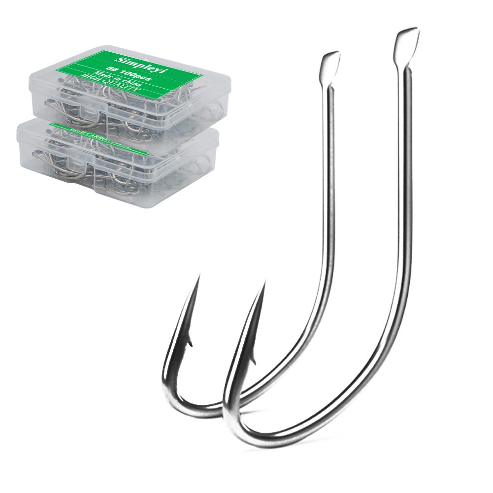 Fishing Hook Circle - 100 adet/kutu Iseama daire sazan balıkçılık