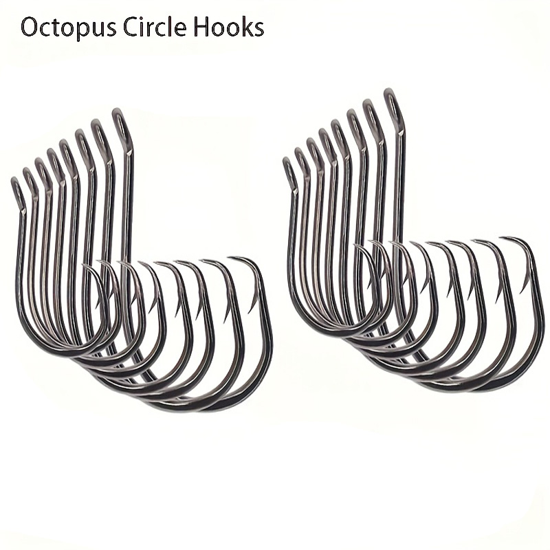 Fishing Hook Circle - 50 adet Daire Kancalar Balıkçılık Ekipmanları
