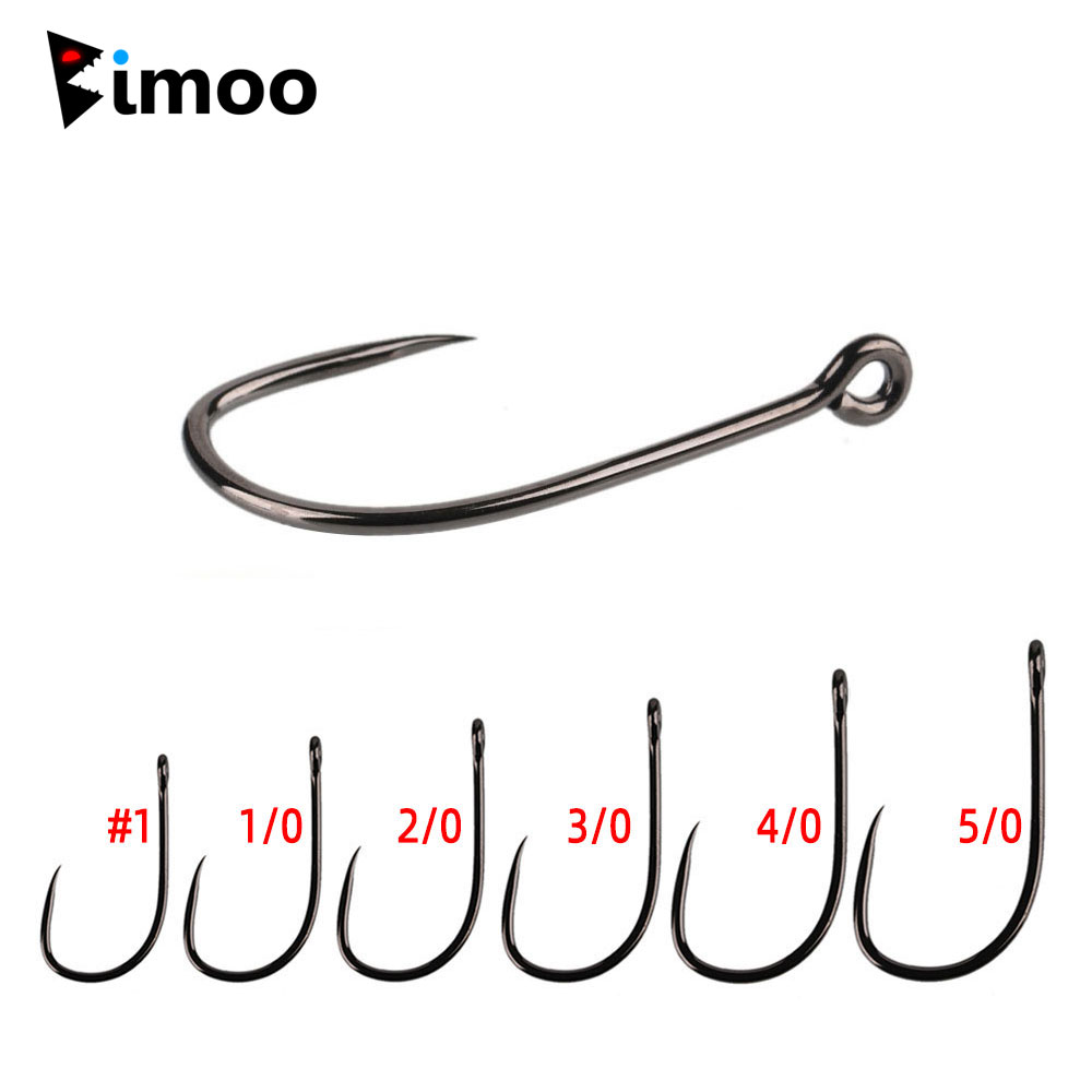Fishing Hook Barbless - 20 adet # 1 1/0 2/0