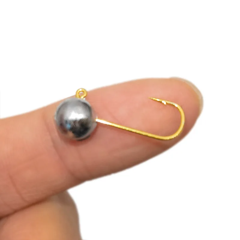 OUTKIT 10 adet Mini Jig Kafa K - Fishing Hook Barbless incelemesi ve fiyatı