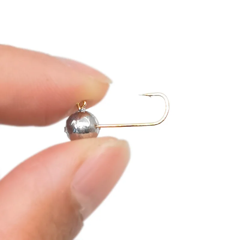 OUTKIT 10 adet Mini Jig Kafa K - Fishing Hook Barbless incelemesi ve fiyatı