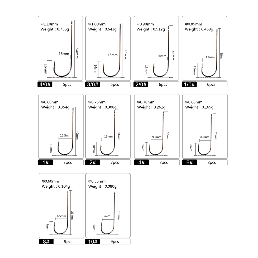 FTK 5-9PCS ABERDEEN Balıkçılık - Fishing Hook Barbless incelemesi ve fiyatı