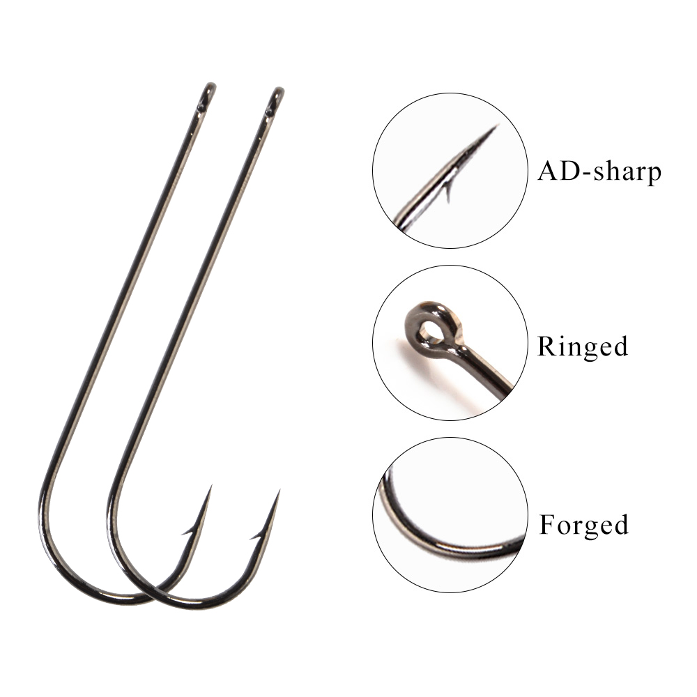 FTK 5-9PCS ABERDEEN Balıkçılık - Fishing Hook Barbless incelemesi ve fiyatı