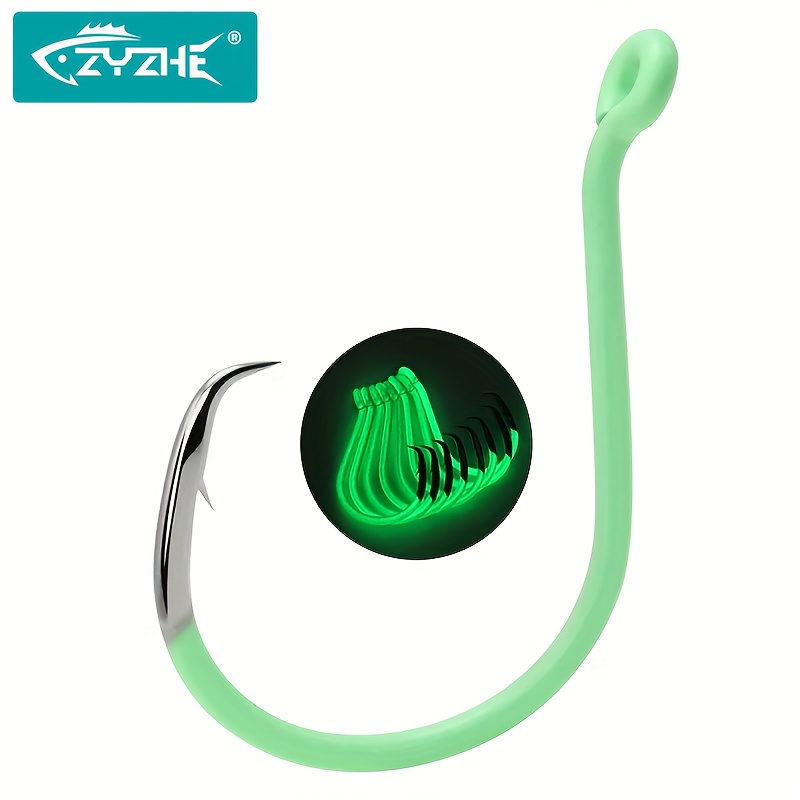 ZYZHE 10 adet/kutu Aydınlık Da - Fishing Hook Circle incelemesi ve fiyatı
