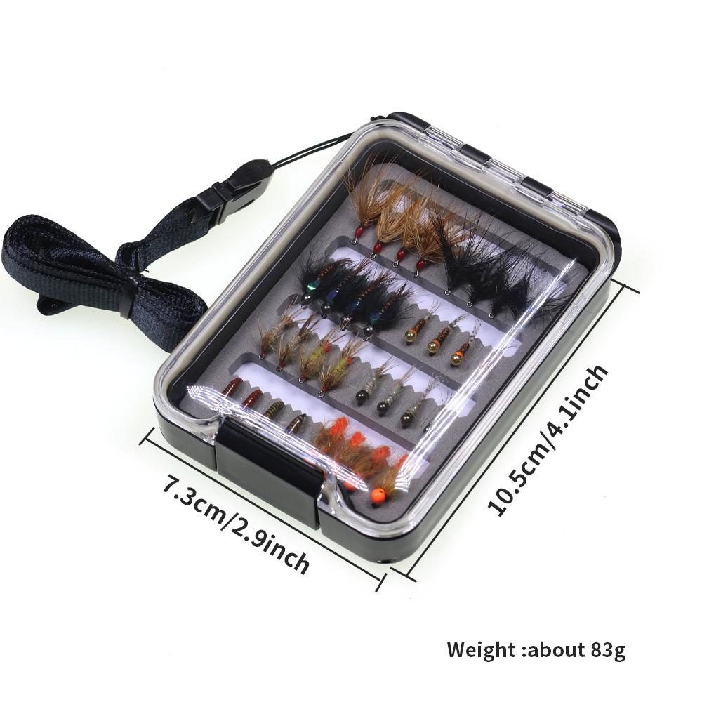32 Parça Nimf Sinekleri Seti A - Fishing Hook Barbless incelemesi ve fiyatı
