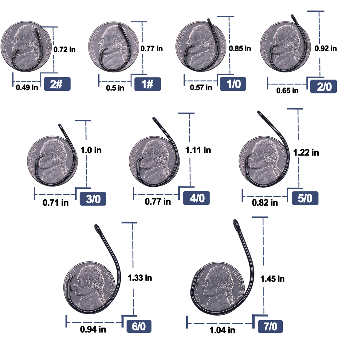 9KM 25-50 Adet Sıralı Geniş Ar - Fishing Hook Circle incelemesi ve fiyatı