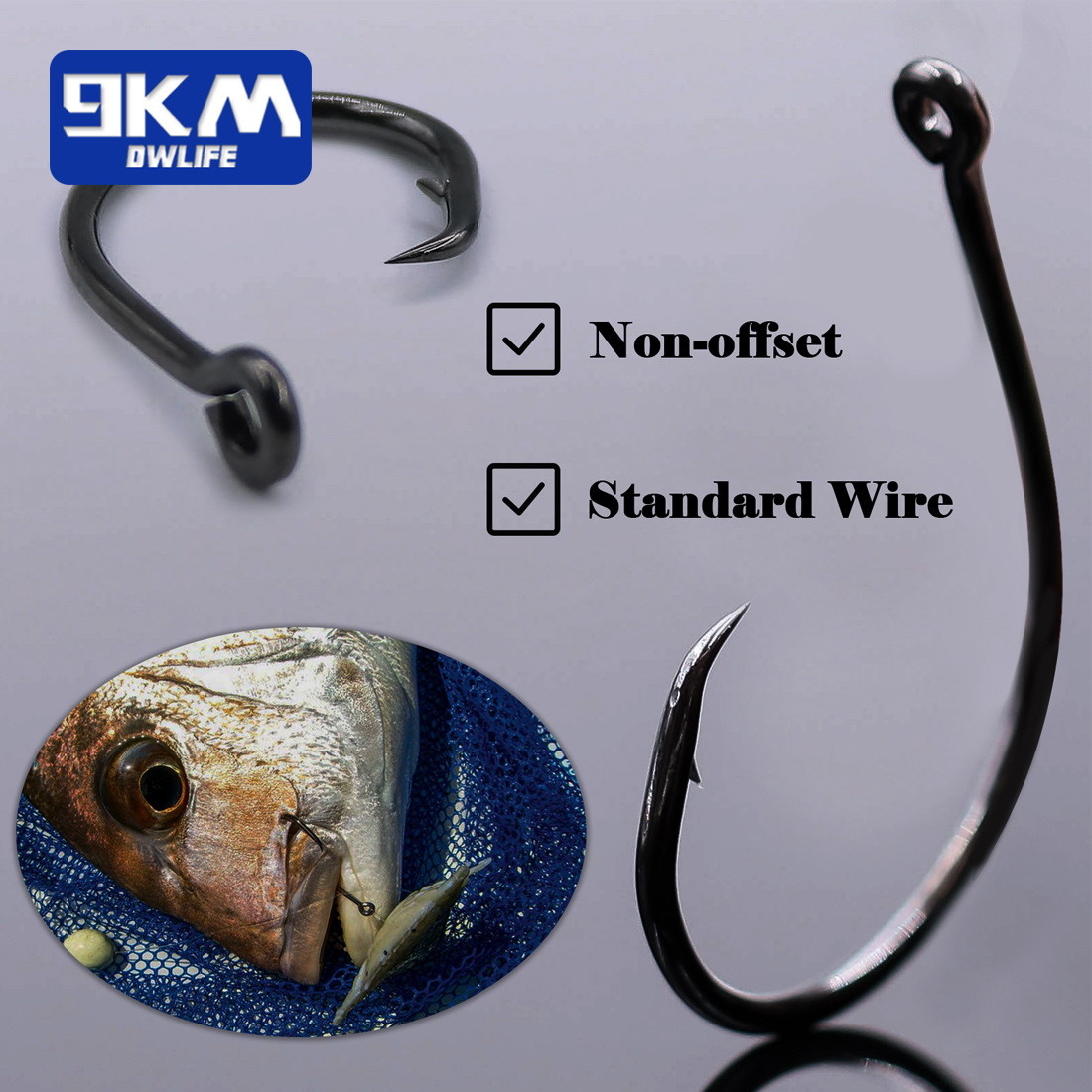 9KM 25-50 Adet Sıralı Geniş Ar - Fishing Hook Circle incelemesi ve fiyatı