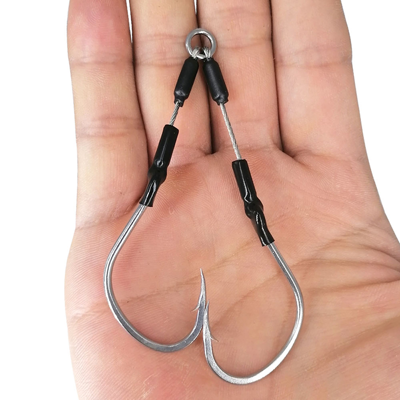 2 çift/torba yavaş hızlı Jig k - Fishing Hook Assortment incelemesi ve fiyatı