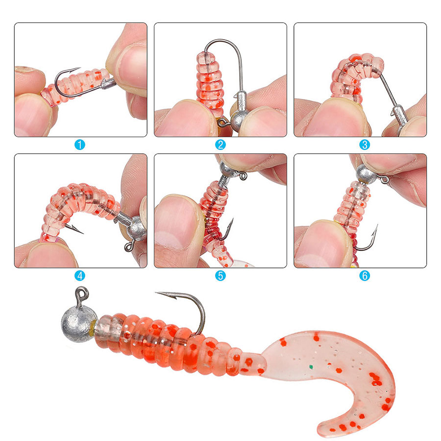 1g 2g 3g 4g 5g 10g 20g 22g 25g - Fishing Hook Assortment incelemesi ve fiyatı