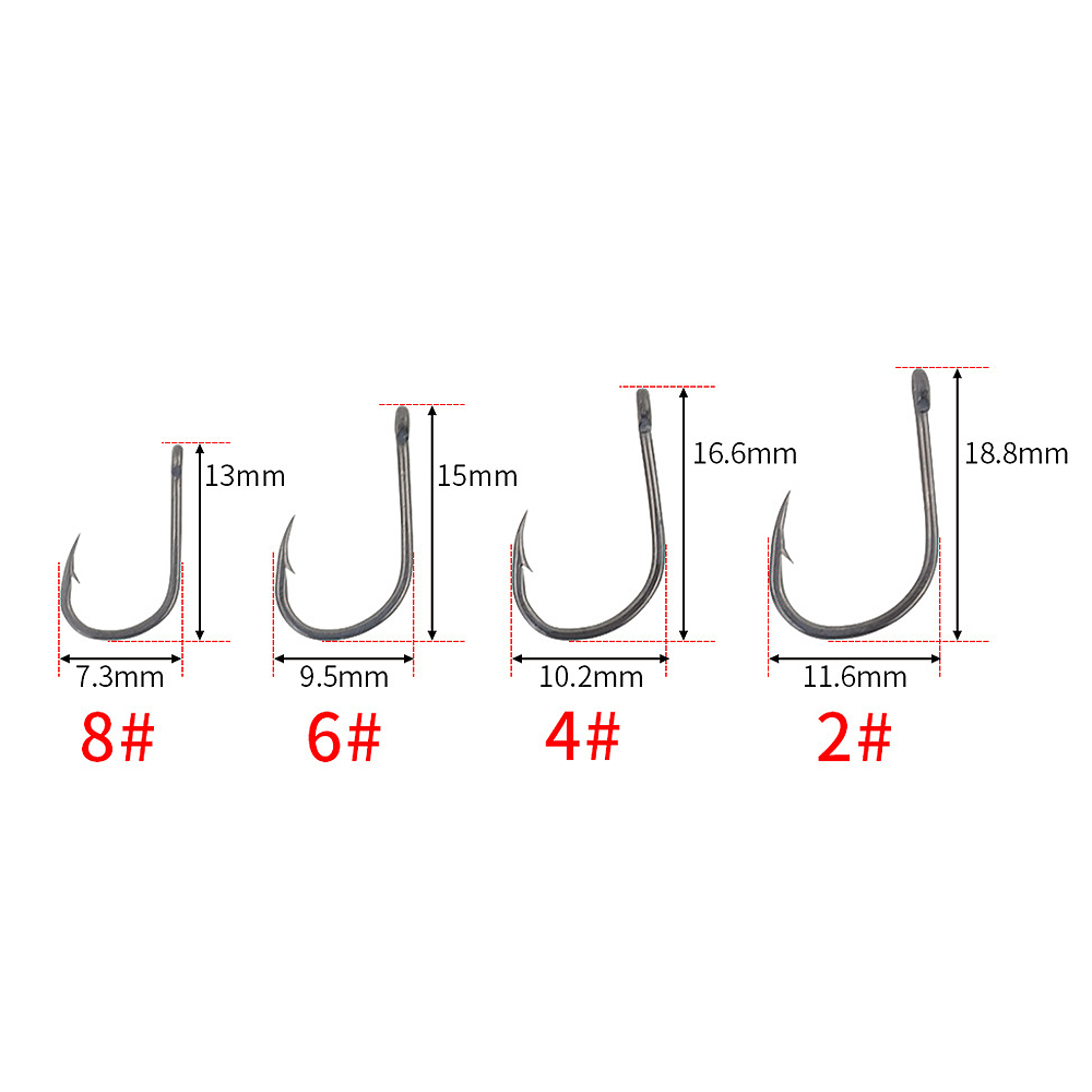 ABST 50 Adet Dikenli Kaplamalı - Fishing Hook incelemesi ve fiyatı