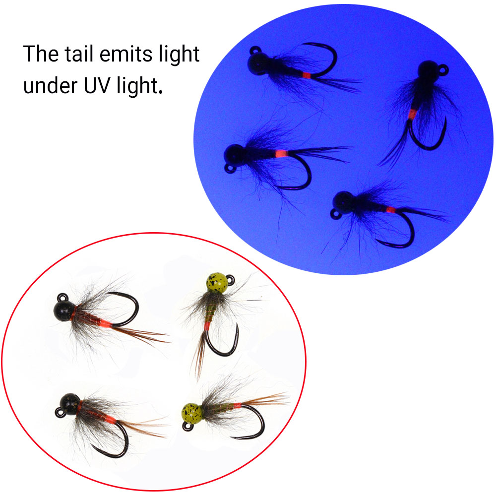 6 adet Jig Tungsten Boncuklu B - Fishing Hook Barbless incelemesi ve fiyatı
