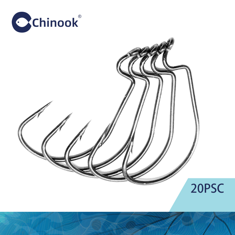 Chinook 20 adet Geniş Uçlu Tek - Fishing Hook Barbless incelemesi ve fiyatı