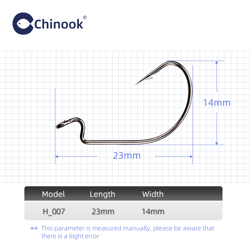 Chinook 20 adet Geniş Uçlu Tek - Fishing Hook Barbless incelemesi ve fiyatı