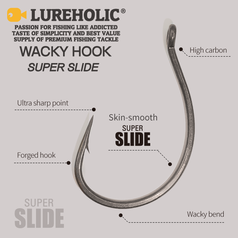 LUREHOLIC PTFE Süper Slayt Tuh - Fishing Hook Circle incelemesi ve fiyatı