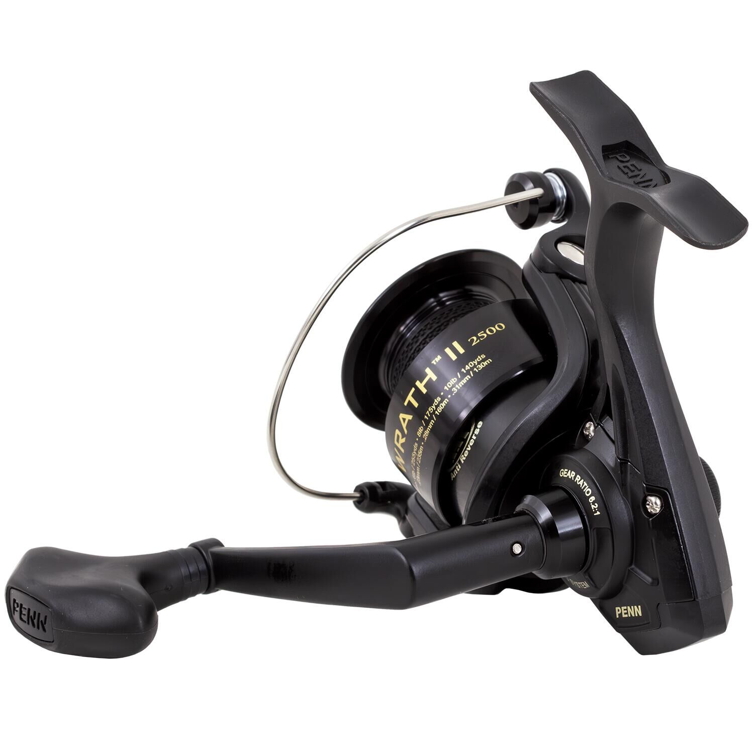 PENN WRATH II İplik Makarası 2 - Abu Garcia Reel Max incelemesi ve fiyatı