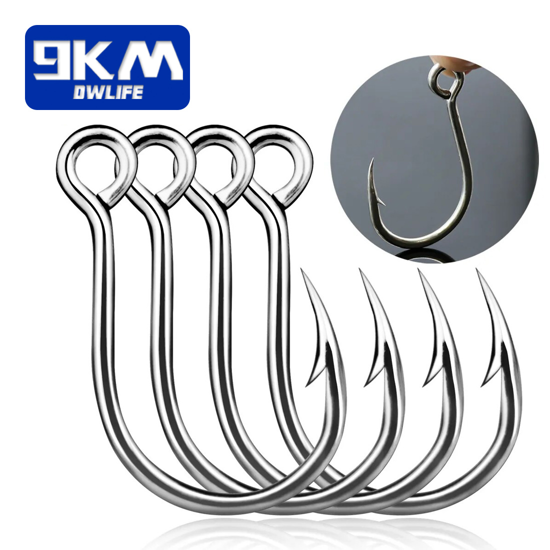 9KM balıkçılık kancaları 25 ad - Fishing Hook Assortment incelemesi ve fiyatı