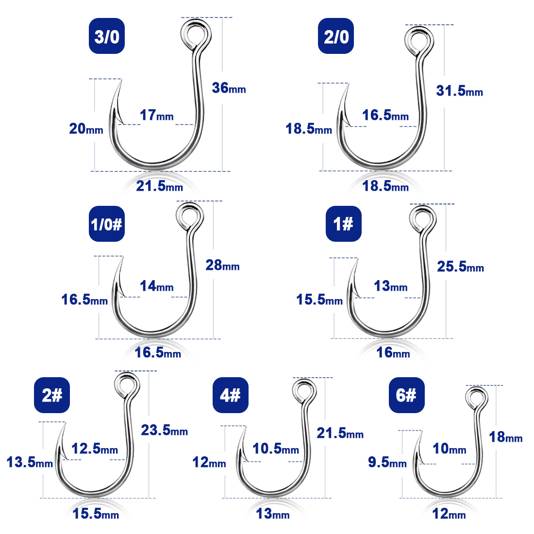 9KM balıkçılık kancaları 25 ad - Fishing Hook Assortment incelemesi ve fiyatı