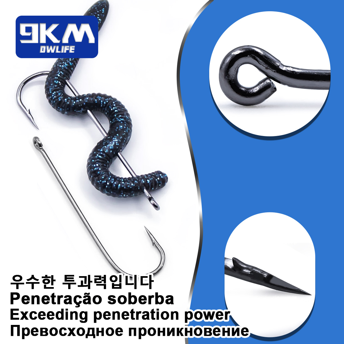 Balıkçılık Kancaları Uzun Sapl - Fishing Hook Barbless incelemesi ve fiyatı
