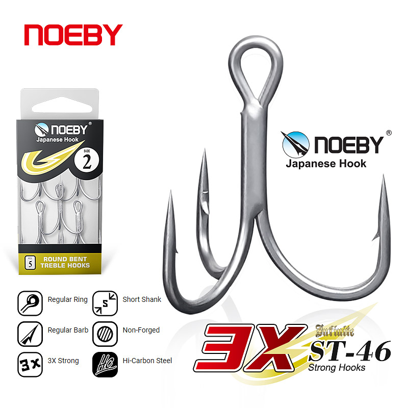 Noeby Yüksek Karbon Çelikli Ba - Fishing Hook Barbless incelemesi ve fiyatı