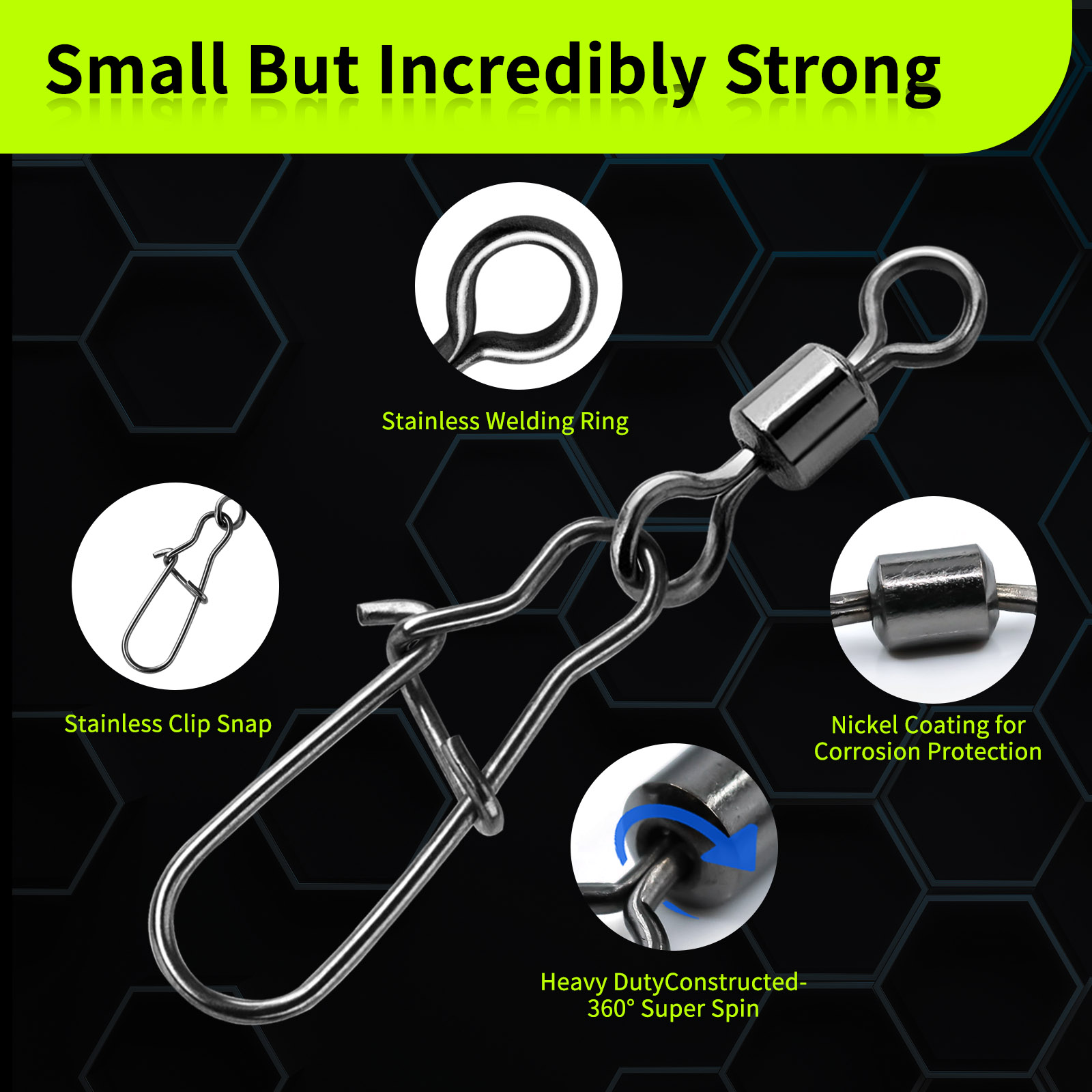 Duo-Lock Yapış Fırdöndüler 50  - Fishing Hook Assortment incelemesi ve fiyatı
