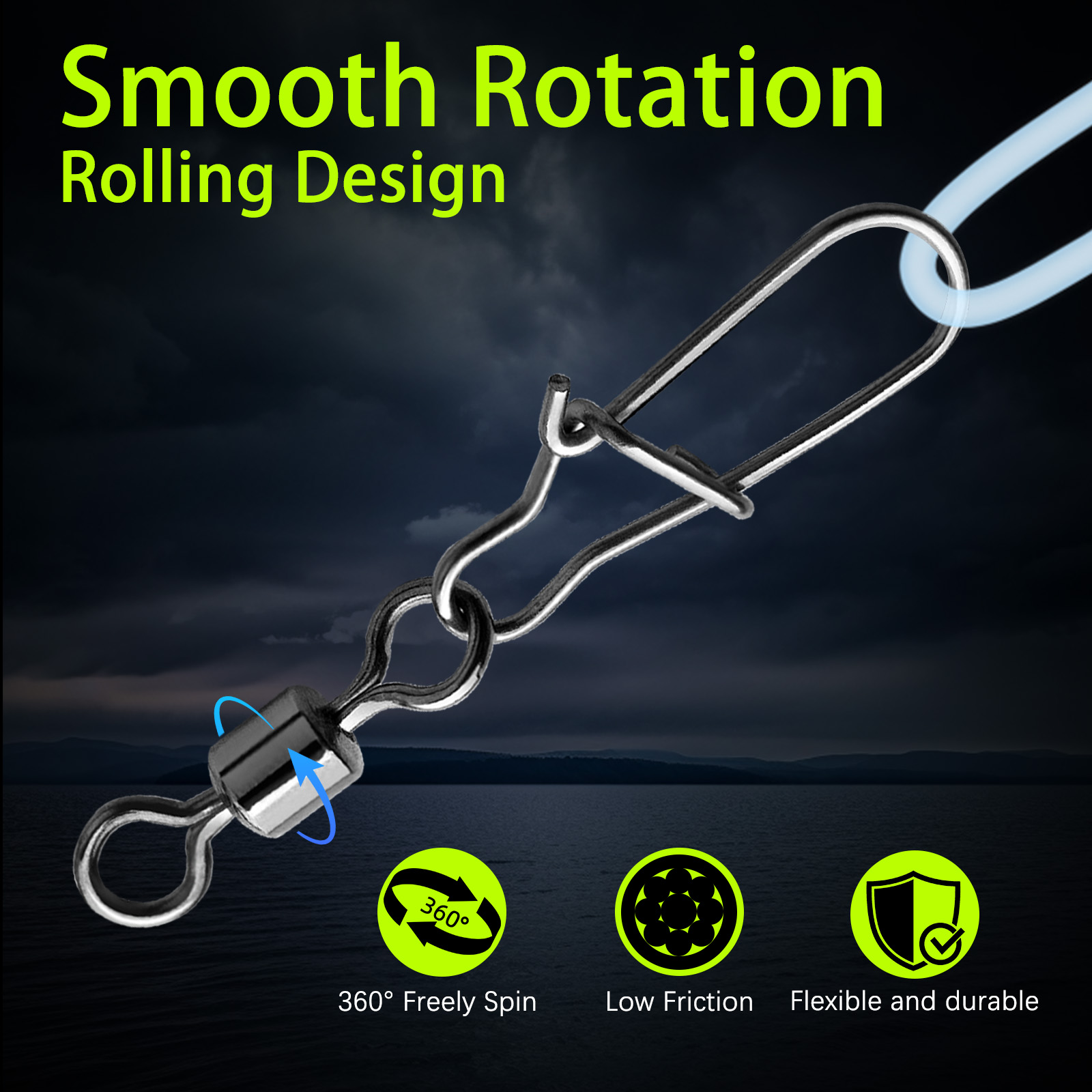 Duo-Lock Yapış Fırdöndüler 50  - Fishing Hook Assortment incelemesi ve fiyatı