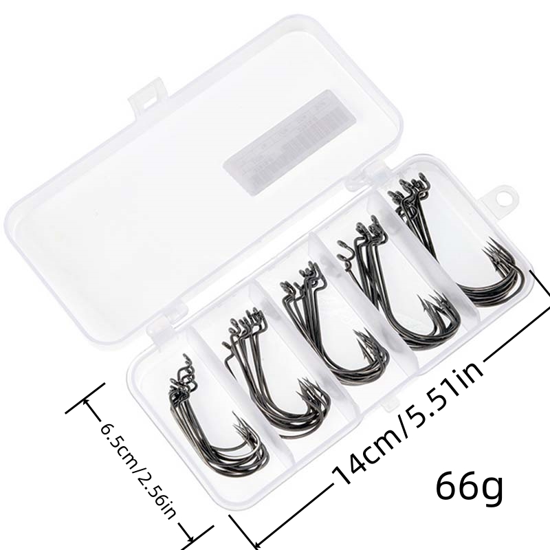 50 Adet/Kutu Yüksek Karbon Çel - Fishing Hook Box incelemesi ve fiyatı