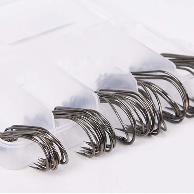 50 Adet/Kutu Yüksek Karbon Çel - Fishing Hook Box incelemesi ve fiyatı
