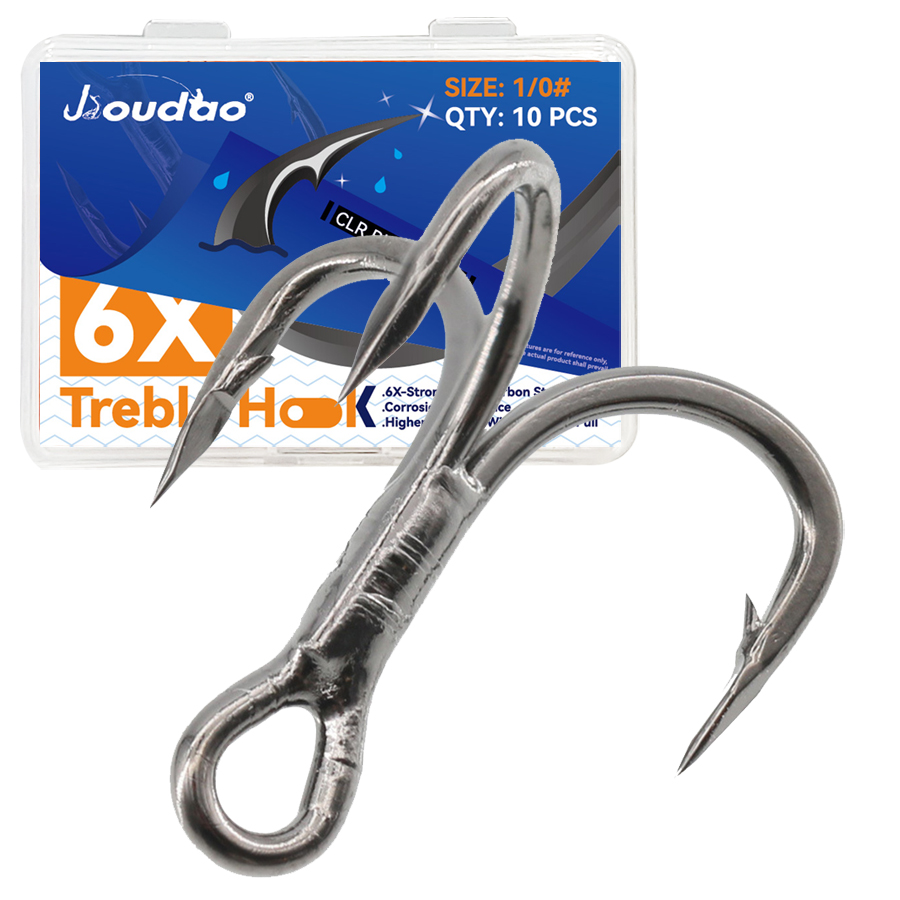 6X Balıkçılık Tiz Kanca 10 Ade - Fishing Hook Barbless incelemesi ve fiyatı