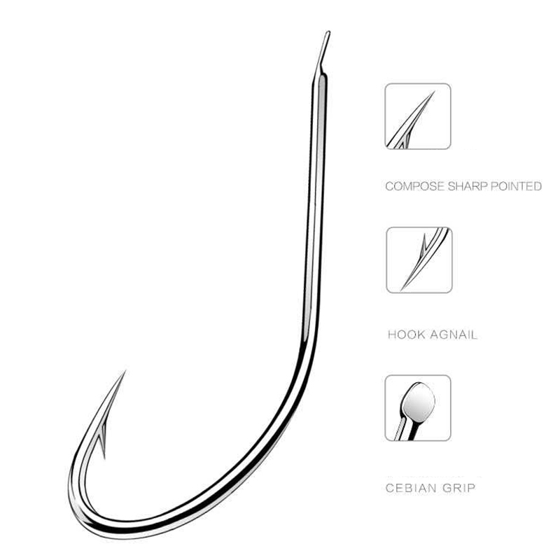 100 adet/kutu Iseama daire saz - Fishing Hook Circle incelemesi ve fiyatı