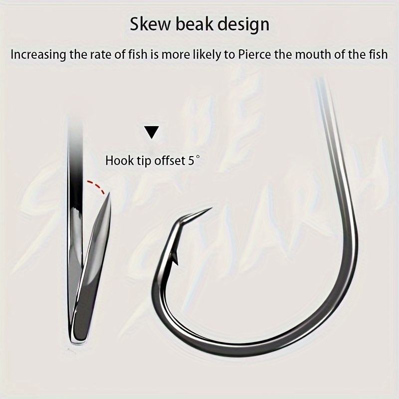 50 adet Daire Kancalar Balıkçı - Fishing Hook Circle incelemesi ve fiyatı